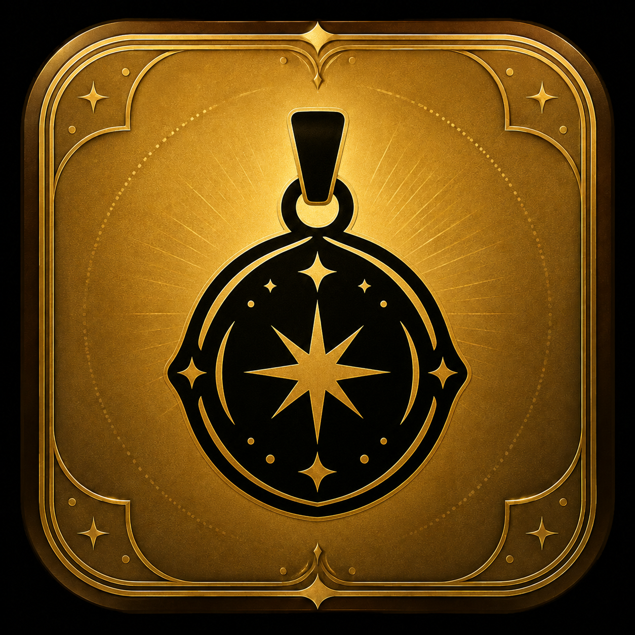 Rituální talisman s kouzlem